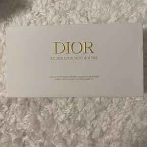 Rouge Dior miniaudiere comes with everything except lipsticks